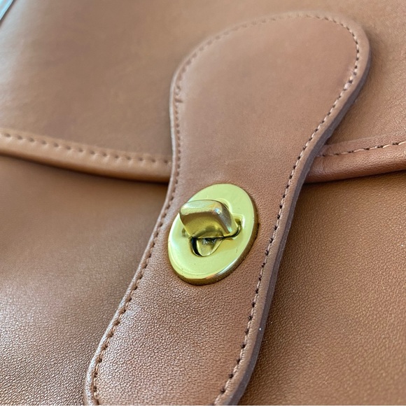 SOLD Coach Vintage Willis Station Satchel Leather 5130 - Picture 7 of 16